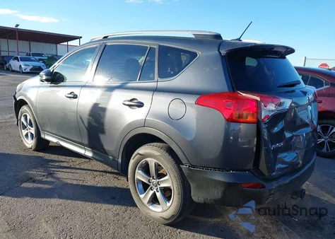 2015 Toyota Rav4 Xle из США, поврежденный, VIN JTMWFREV3FD068277